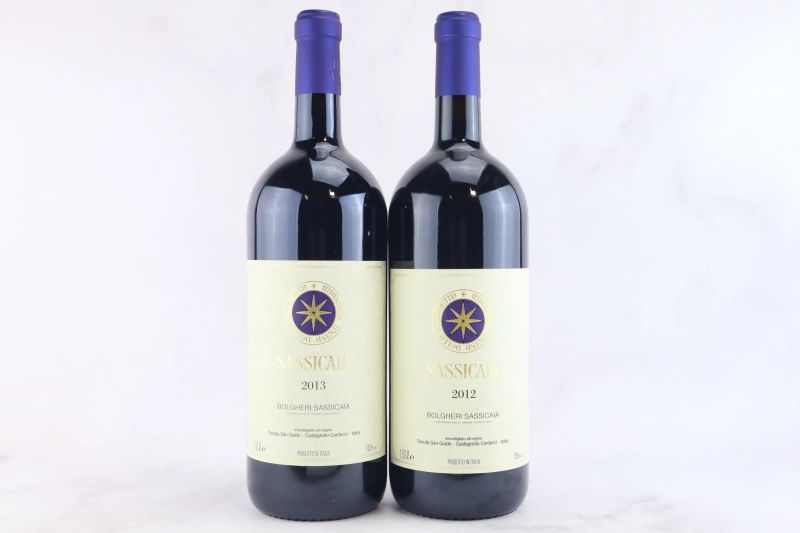 



Sassicaia Tenuta San Guido  - Auction La Joie du Vin - Fine and Rare Wine - Pandolfini Casa d'Aste