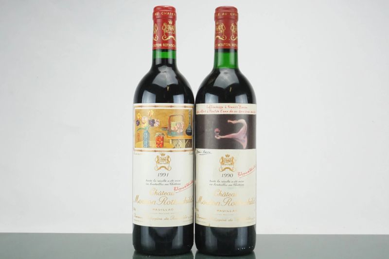 Ch&acirc;teau Mouton Rothschild  - Auction L'Essenziale - Fine and Rare Wine - Pandolfini Casa d'Aste