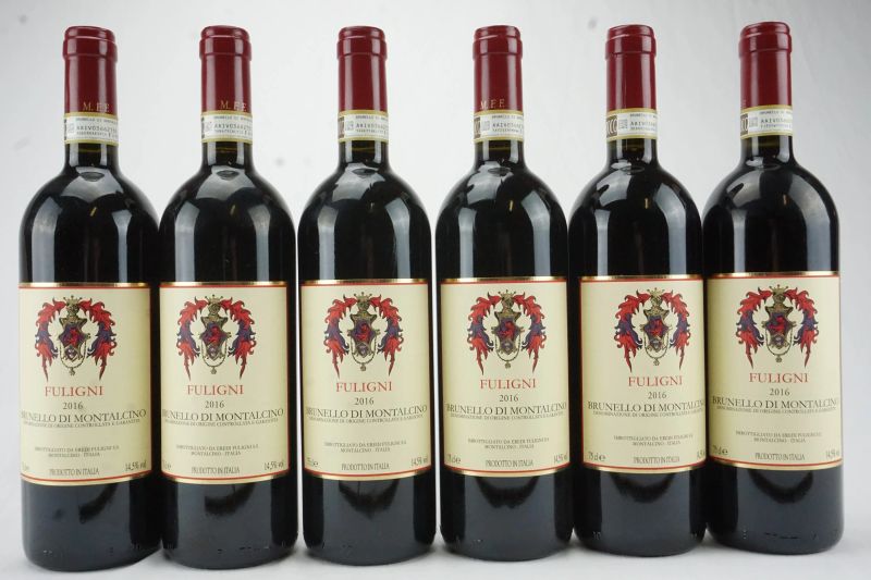      Brunello di Montalcino Fuligni 2016   - Auction The Art of Collecting - Italian and French wines from selected cellars - Pandolfini Casa d'Aste
