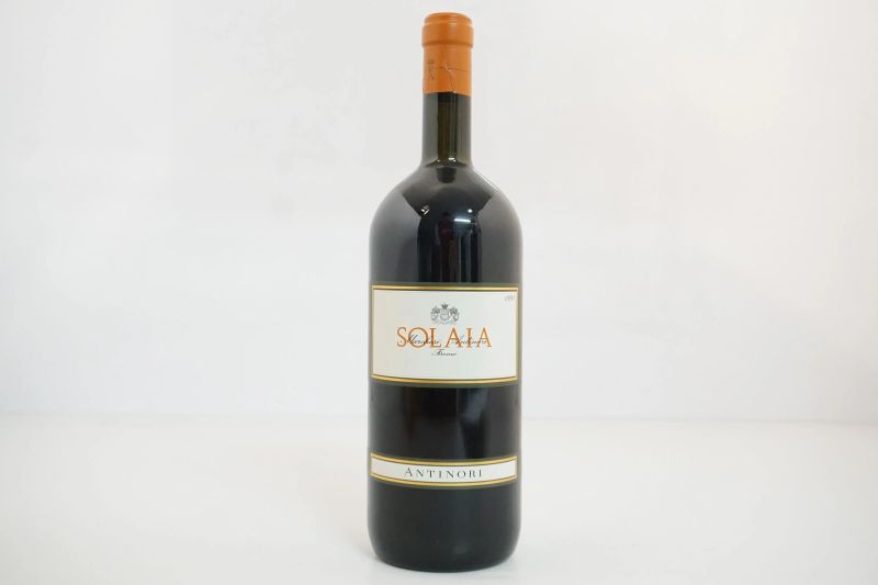      Solaia Antinori 1998   - Auction Wine&Spirits - Pandolfini Casa d'Aste