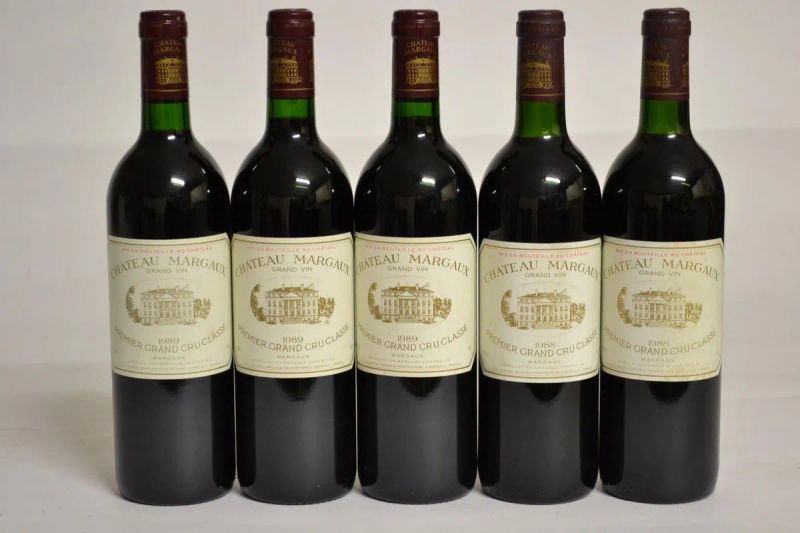 Chateau Margaux  - Asta Vini pregiati e da collezione - Pandolfini Casa d'Aste