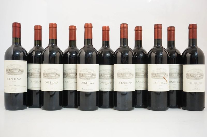      Ornellaia    - Auction Wine&Spirits - Pandolfini Casa d'Aste