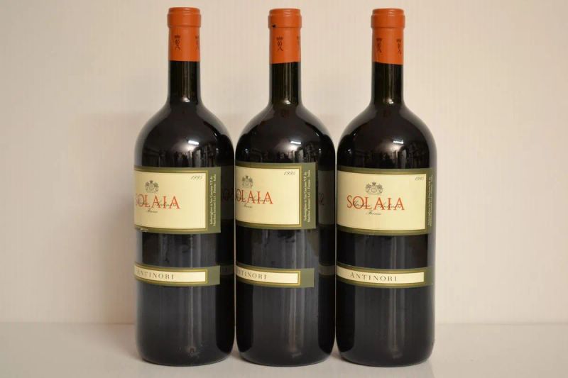 Solaia Antiori 1995  - Auction Finest and Rarest Wines  - Pandolfini Casa d'Aste