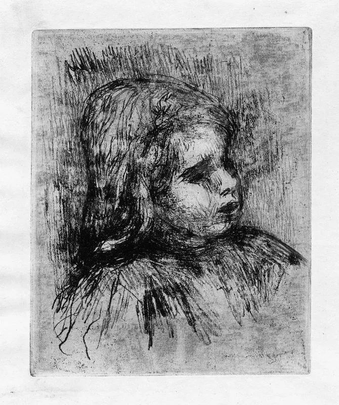 Renoir, Pierre Auguste  - Auction Prints and Drawings from XVI to XX century - Books and Autographs - Pandolfini Casa d'Aste