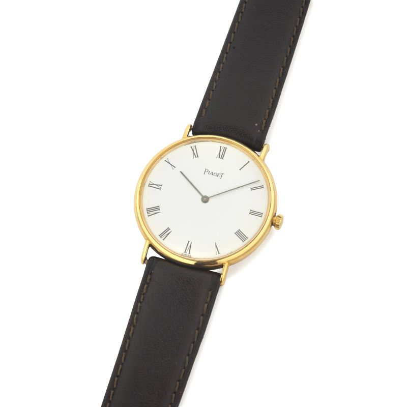 Piaget : PIAGET ALTIPLANO REF. 9065 N. 4640XX  - Asta ARCADE |  OROLOGI E PENNE DA COLLEZIONE - Pandolfini Casa d'Aste