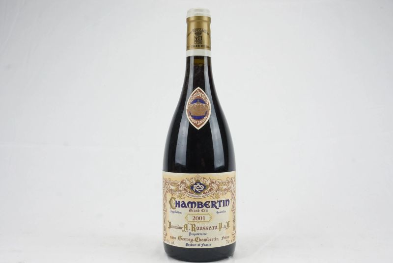      Chambertin Domaine Armand Rousseau 2001   - Auction Il Fascino e l'Eleganza - A journey through the best Italian and French Wines - Pandolfini Casa d'Aste
