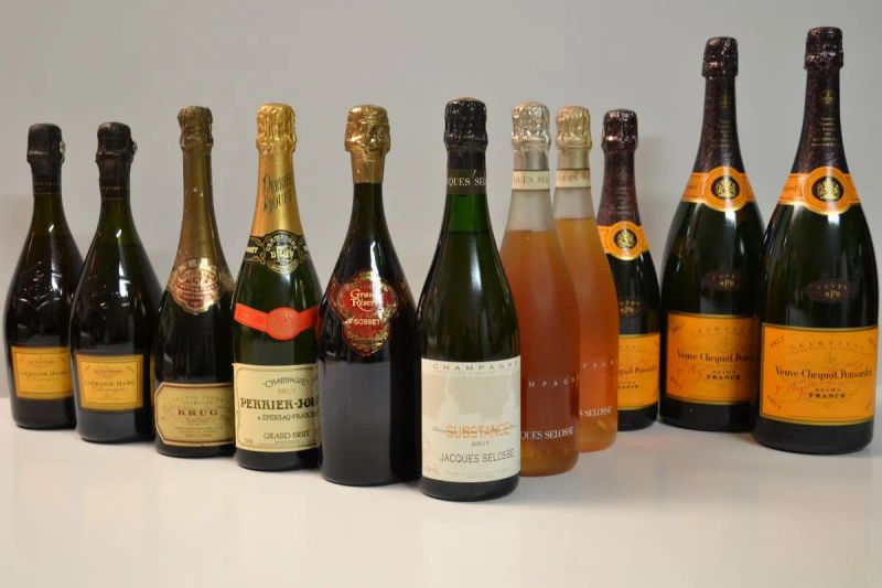 Selezione Champagne  - Auction Fine Wines from Important Private Italian Cellars - Pandolfini Casa d'Aste