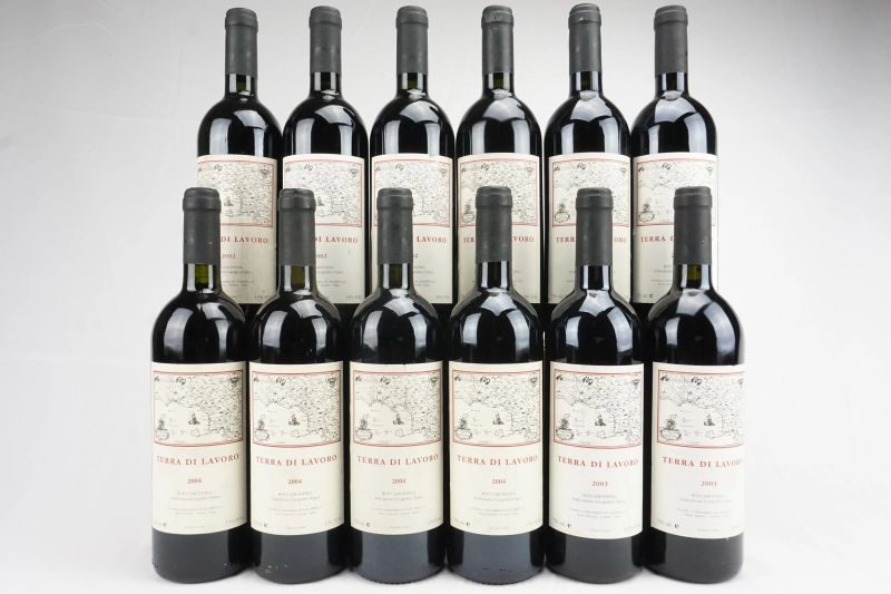      Terra di Lavoro Galardi   - Auction Il Fascino e l'Eleganza - A journey through the best Italian and French Wines - Pandolfini Casa d'Aste