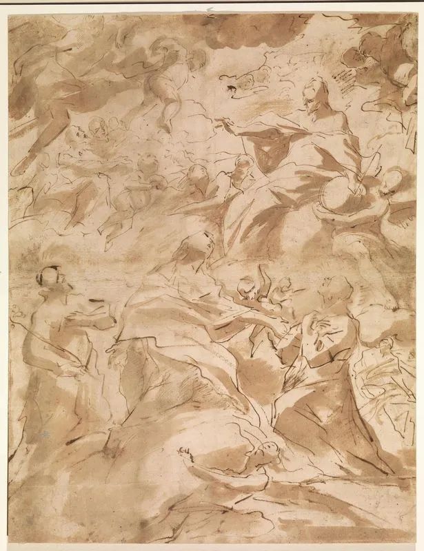 Beinaschi, Giovanni Battista  - Auction Prints and Drawings - Pandolfini Casa d'Aste