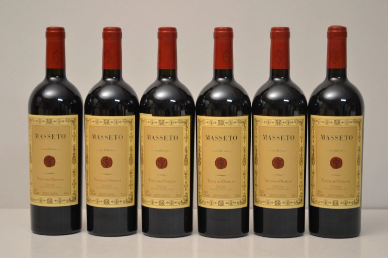 Masseto 2001  - Auction An Extraordinary Selection of Finest Wines from Italian Cellars - Pandolfini Casa d'Aste