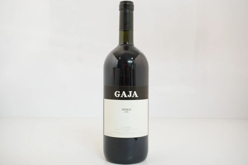      Sperss Gaja 1996   - Auction Wine&Spirits - Pandolfini Casa d'Aste
