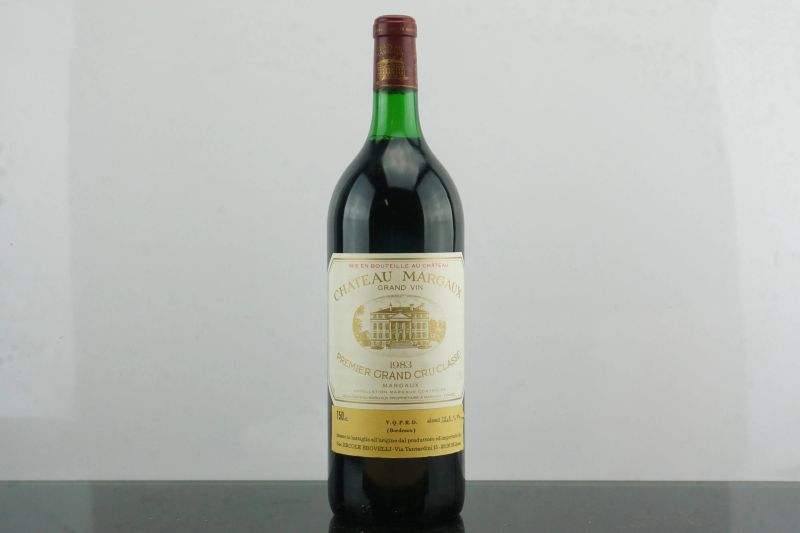 Ch&acirc;teau Margaux 1983  - Auction AS TIME GOES BY | Fine and Rare Wine - Pandolfini Casa d'Aste