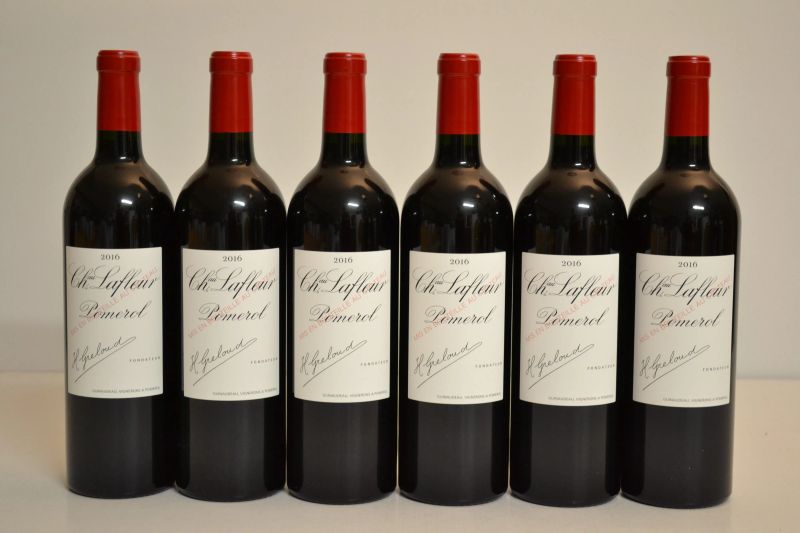 Ch&acirc;teau Lafleur 2016  - Auction A Prestigious Selection of Wines and Spirits from Private Collections - Pandolfini Casa d'Aste