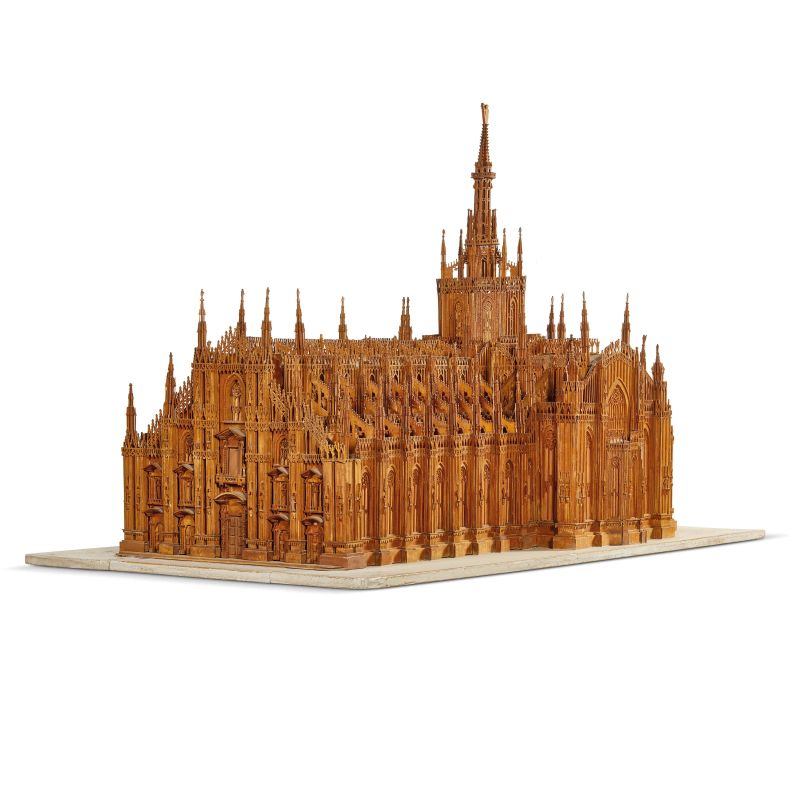 



MODELLO DEL DUOMO DI MILANO, SECOLO XIX  - Asta INTERNATIONAL FINE ART - Pandolfini Casa d'Aste