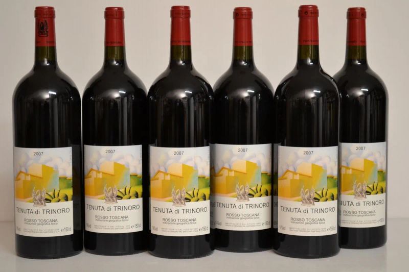 Tenuta Trinoro Tenuta di Trinoro 2007  - Auction Finest and Rarest Wines  - Pandolfini Casa d'Aste