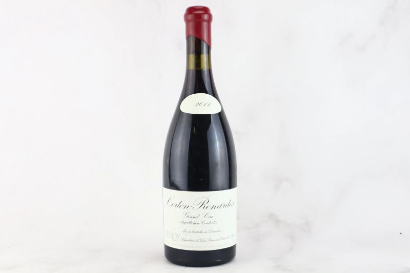 



Corton-Renardes Domaine Leroy 2011  - Asta MATERIA - Vini Pregiati e da Collezione - Pandolfini Casa d'Aste