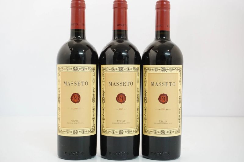      Masseto 2009   - Asta Vini Pregiati e Distillati da Collezione - Pandolfini Casa d'Aste