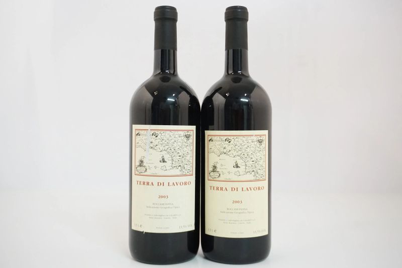      Terra di Lavoro Galardi 2003   - Asta ASTA A TEMPO | Smart Wine & Spirits - Pandolfini Casa d'Aste
