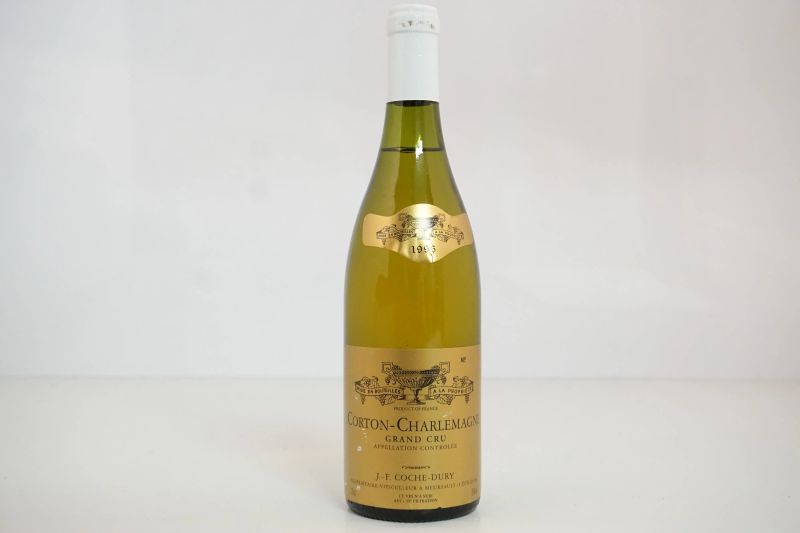      Corton-Charlemagne Domaine J.-F. Coche Dury 1996   - Asta Vini Pregiati e Distillati da Collezione - Pandolfini Casa d'Aste