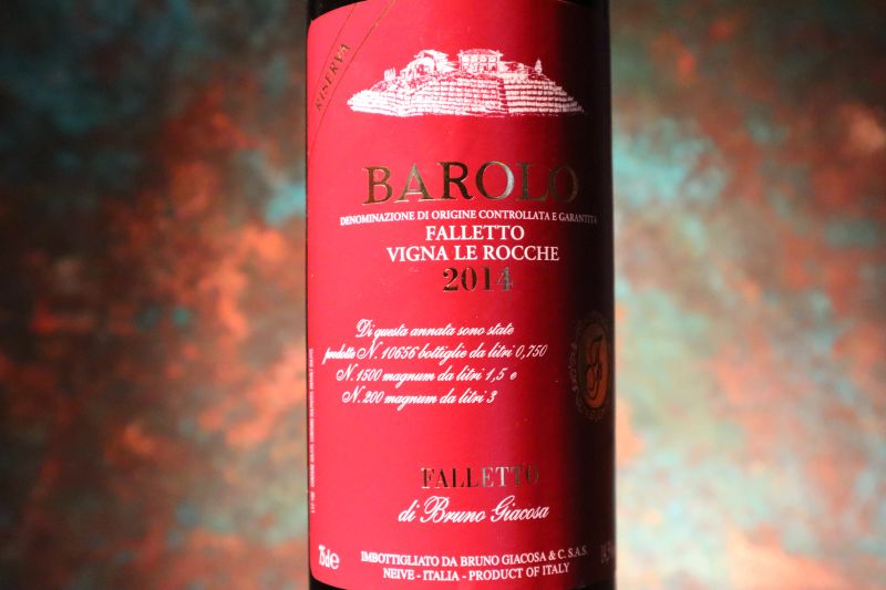 



Barolo Falletto Vigna le Rocche Riserva Etichetta Rossa Bruno Giacosa 2014  - Asta Smartwine 2.0 | Christmas Edition - Pandolfini Casa d'Aste