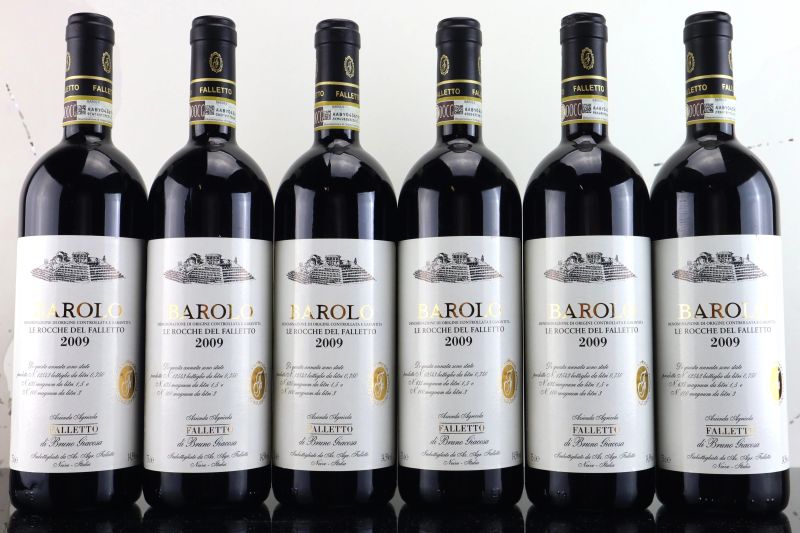 



Barolo Falletto Vigne le Rocche Etichetta Bianca Bruno Giacosa 2009   - Asta FORMA - Vini Pregiati e da Collezione - Pandolfini Casa d'Aste