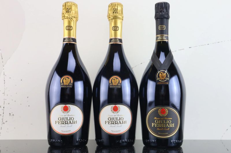 



Selezione Giulio Ferrari Riserva del Fondatore   - Asta FORMA - Vini Pregiati e da Collezione - Pandolfini Casa d'Aste