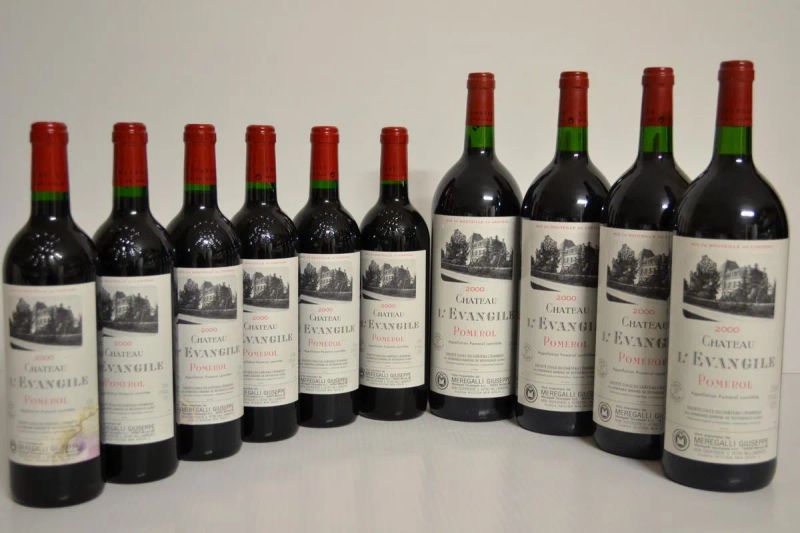 Chateau l Evangile 2000  - Auction Finest and Rarest Wines - Pandolfini Casa d'Aste