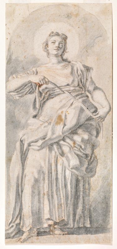 Attribuito a Francesco Solimena  - Asta Opere su carta: disegni, dipinti e stampe dal secolo XV al XIX - Pandolfini Casa d'Aste