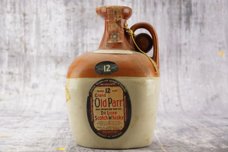 Grand Old Parr  - Asta September Spirits - Whisky, Whiskey e Bourbon da Collezione - Pandolfini Casa d'Aste