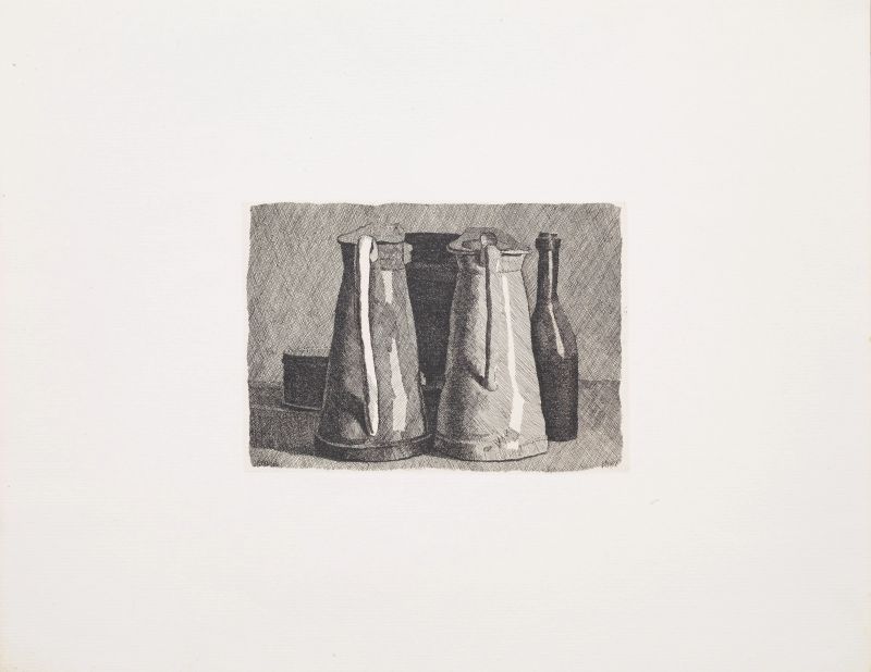 Giorgio Morandi :      GIORGIO MORANDI   - Auction MODERN AND CONTEMPORARY ART | ONLINE - Pandolfini Casa d'Aste