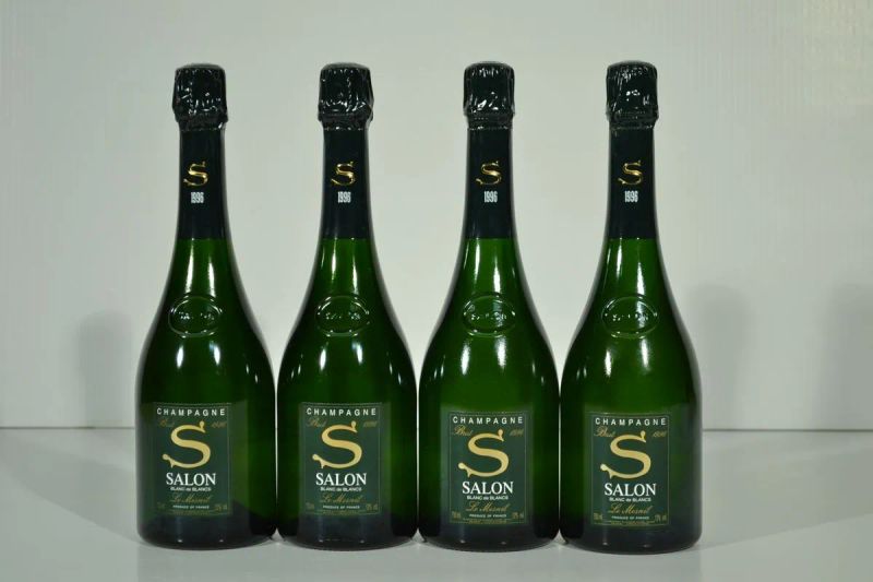 Champagne Cuvee S Salon 1996  - Asta Vini pregiati e da collezione - Pandolfini Casa d'Aste