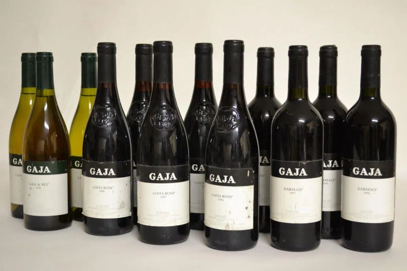 Selezione Gaja                                                              - Auction The passion of a life. A selection of fine wines from the Cellar of the Marcucci. - Pandolfini Casa d'Aste