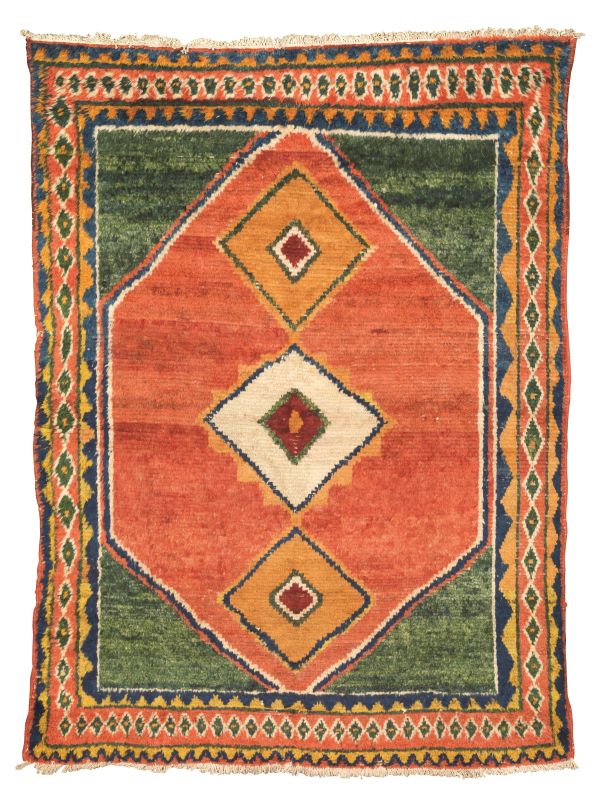TAPPETO BACHTIARI GABBEH, PERSIA, 1900 CIRCA  - Auction TIMED AUCTION | PAINTINGS, FURNITURE AND WORKS OF ART - Pandolfini Casa d'Aste