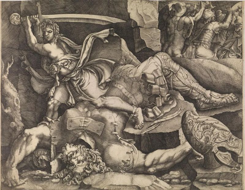 Scultori, Giovanni Battista  - Asta Stampe e disegni dal XVI al XX secolo - Pandolfini Casa d'Aste