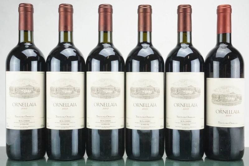 Ornellaia  - Auction L'Essenziale - Fine and Rare Wine - Pandolfini Casa d'Aste