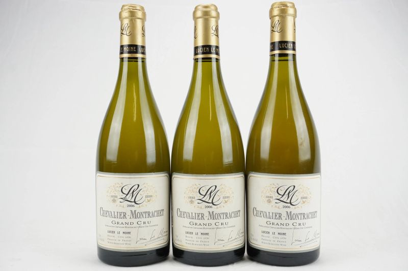      Chevalier-Montrachet Lucien Le Moine 2006   - Asta Il Fascino e l'Eleganza - Un percorso tra i migliori Vini italiani e francesi - Pandolfini Casa d'Aste