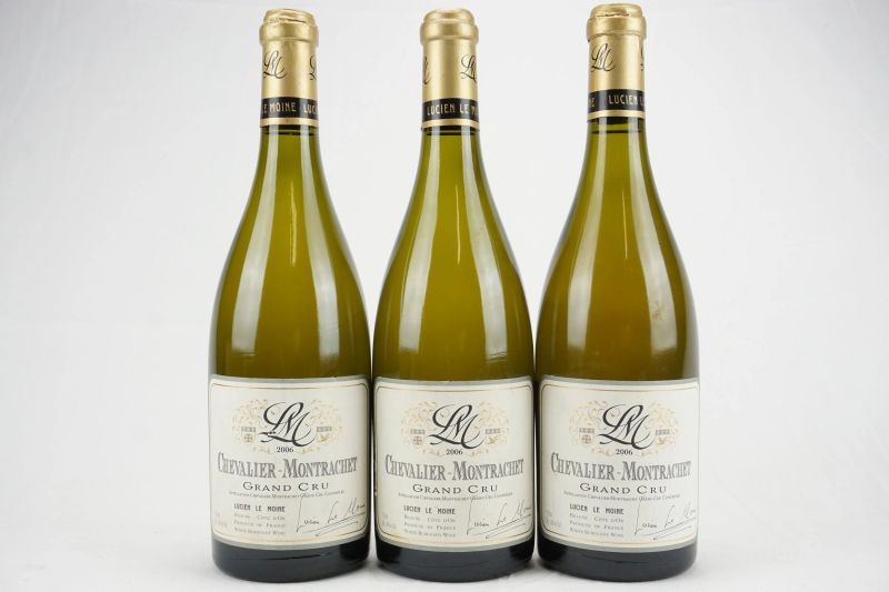      Chevalier-Montrachet Lucien Le Moine 2006   - Auction Il Fascino e l'Eleganza - A journey through the best Italian and French Wines - Pandolfini Casa d'Aste