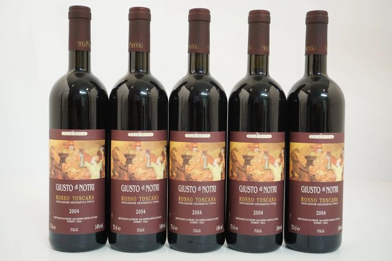      Giusto di Notri Tua Rita 2004   - Auction Online Auction | Smart Wine & Spirits - Pandolfini Casa d'Aste