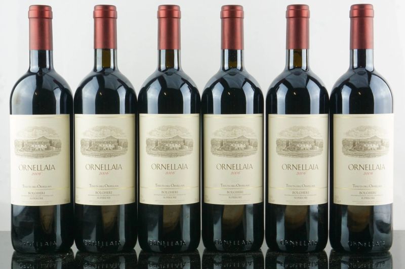 Ornellaia 2006  - Auction AS TIME GOES BY | Fine and Rare Wine - Pandolfini Casa d'Aste