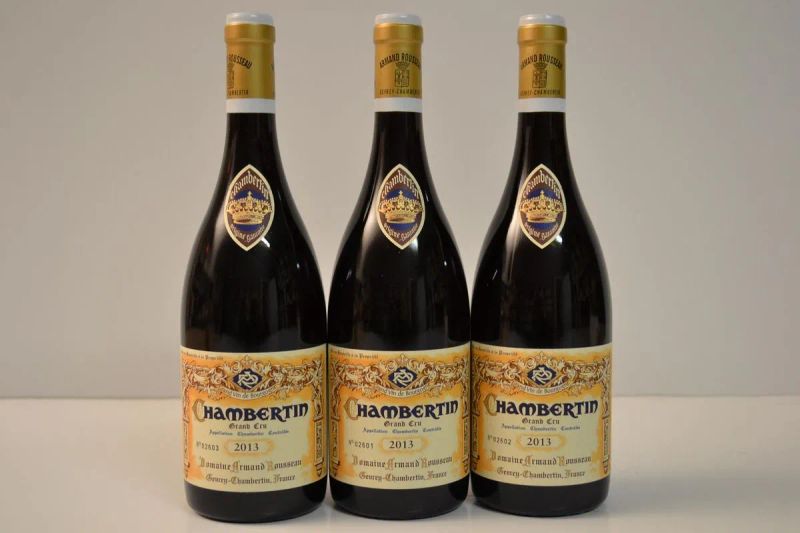 *Chambertin Domaine Armand Rousseau 2013  - Asta Vini e distillati da collezione da cantine selezionate - Pandolfini Casa d'Aste