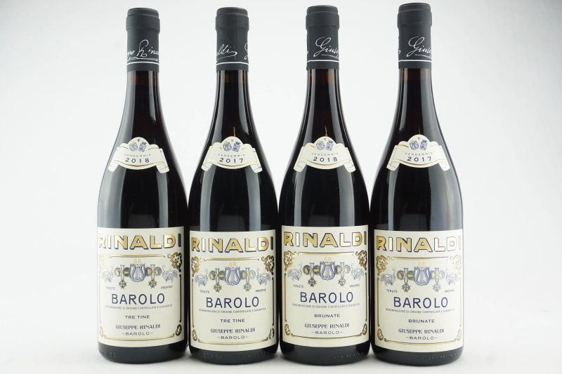 Selezione Barolo Giuseppe Rinaldi  - Auction THE SIGNIFICANCE OF PASSION - Fine and Rare Wine - Pandolfini Casa d'Aste
