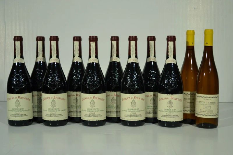 Selezione Rodano  - Auction Finest and Rarest Wines - Pandolfini Casa d'Aste