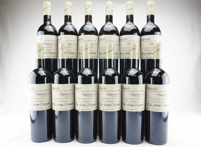 Valpolicella Superiore Romano Dal Forno 2001  - Auction THE SIGNIFICANCE OF PASSION - Fine and Rare Wine - Pandolfini Casa d'Aste