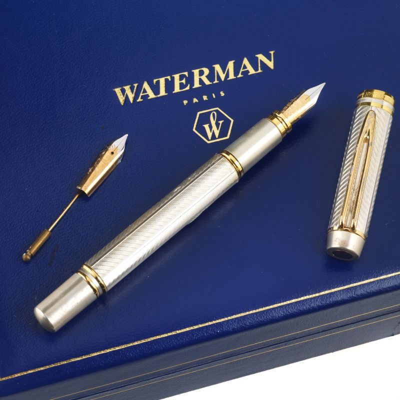 WATERMAN MAN ETOILE LIMITED EDITION FOUNTAIN PEN N. 0692/1000  - Auction ONLINE AUCTION | WATCHES AND PENS - Pandolfini Casa d'Aste