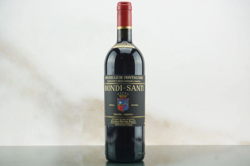 Brunello di Montalcino Riserva Biondi Santi 2004  - Auction Smart Wine 2.0 | Christmas Edition - Pandolfini Casa d'Aste