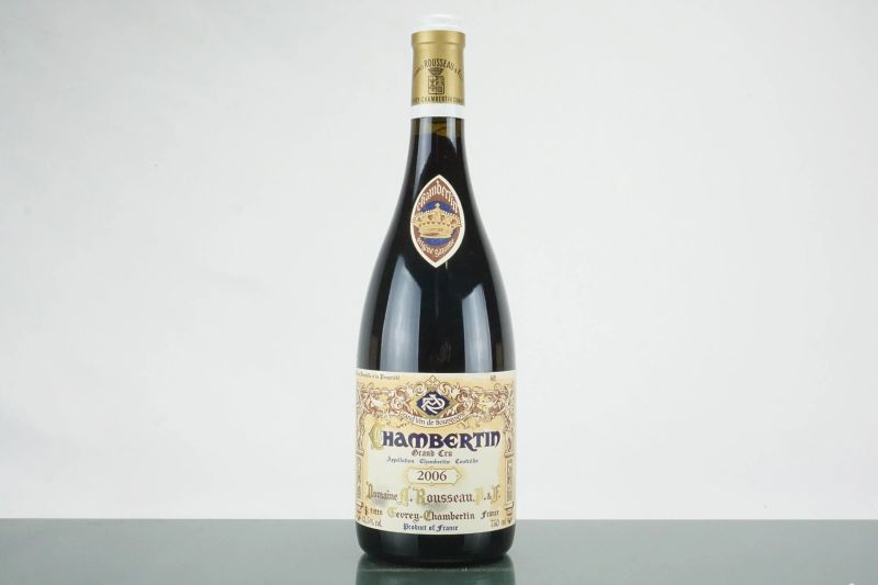 Chambertin Domaine Armand Rousseau 2006  - Auction L'Essenziale - Fine and Rare Wine - Pandolfini Casa d'Aste