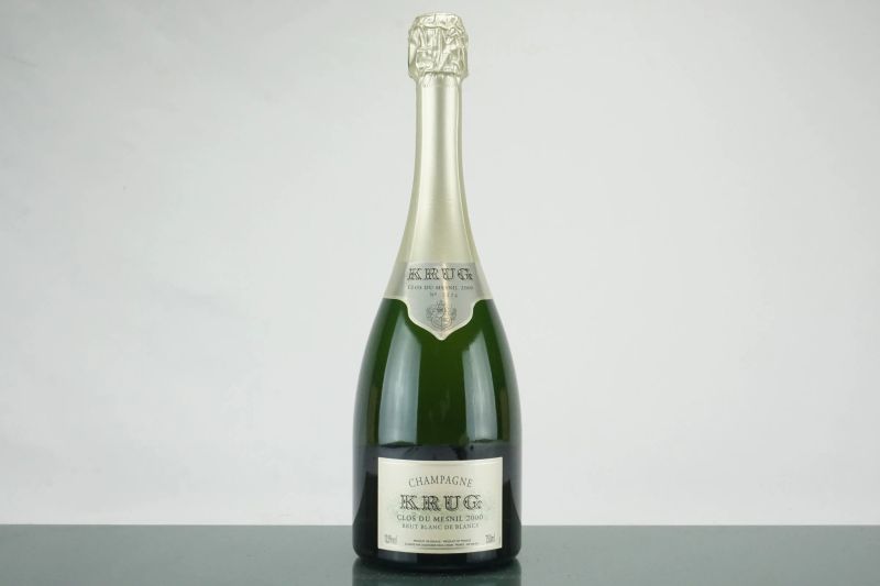Krug Clos du Mesnil 2000  - Auction L'Essenziale - Fine and Rare Wine - Pandolfini Casa d'Aste