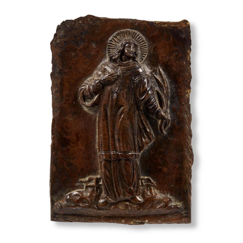 



Italia centrale, secolo XVI  - Asta PLACCHETTE, MEDAGLIE E BRONZETTI DALLA COLLEZIONE DI MARIO SCAGLIA E ALTRE PROVENIENZE - Pandolfini Casa d'Aste