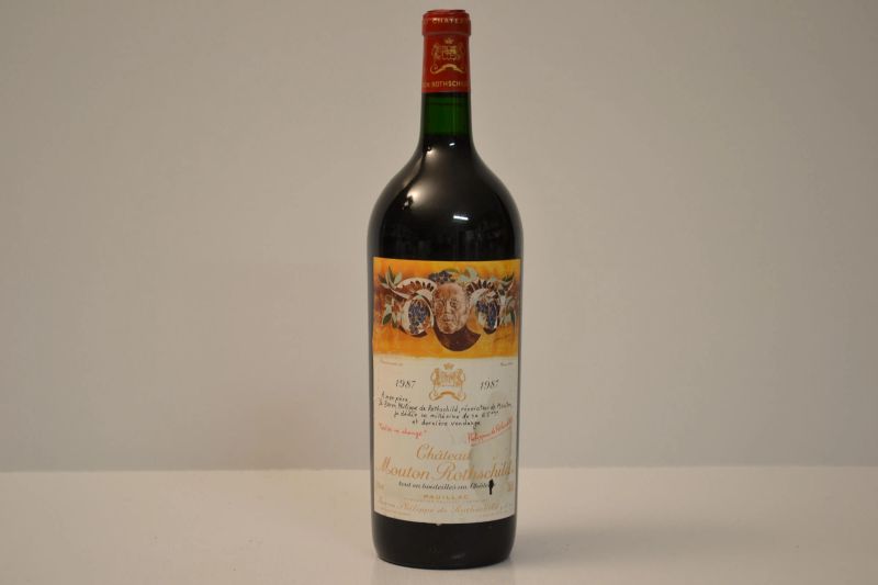 Chateau Mouton Rothschild 1987  - Auction the excellence of italian and international wines from selected cellars - Pandolfini Casa d'Aste