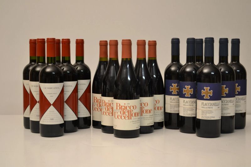 Selezione Toscana  - Auction An Extraordinary Selection of Finest Wines from Italian Cellars - Pandolfini Casa d'Aste